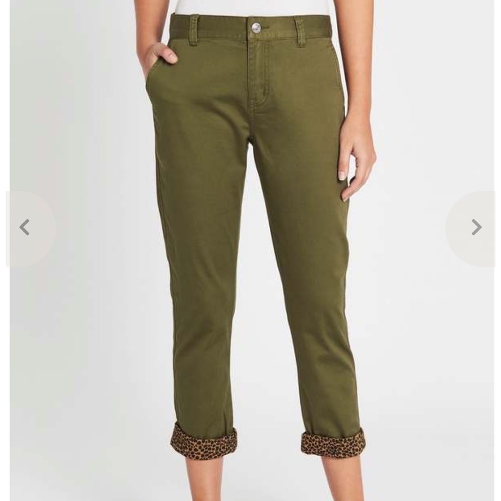 Current Elliott size 25 the confidant army olive green chino pants